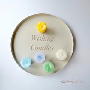 許願蠟燭/脈輪蠟燭 Wish Candles